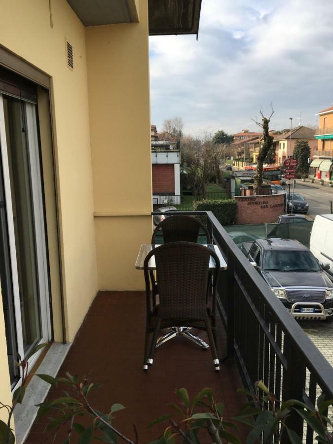 Casa Vacanze Del Turista Pavía Exterior foto